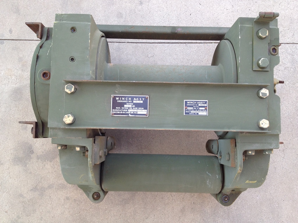 WINCH ASSY NEW 20000 LBS