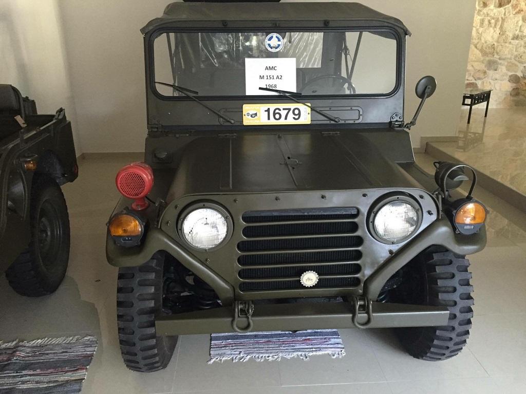 M151 Jeep Ford Mutt