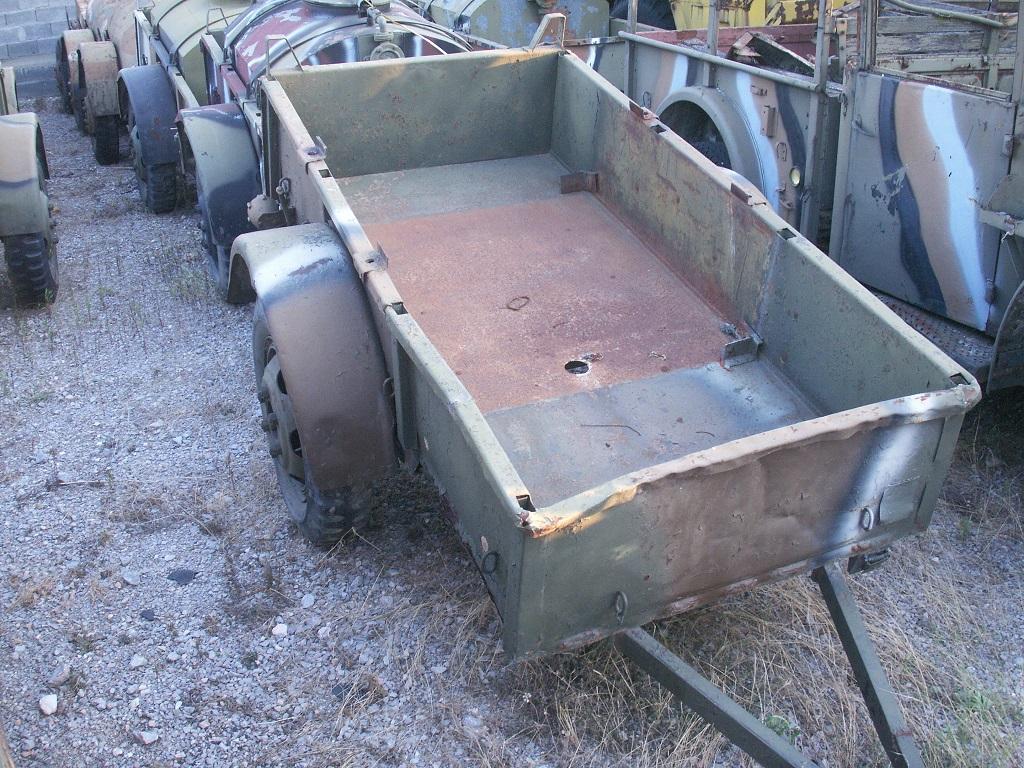 TRAILERSPLATFORMS Army Spareparts