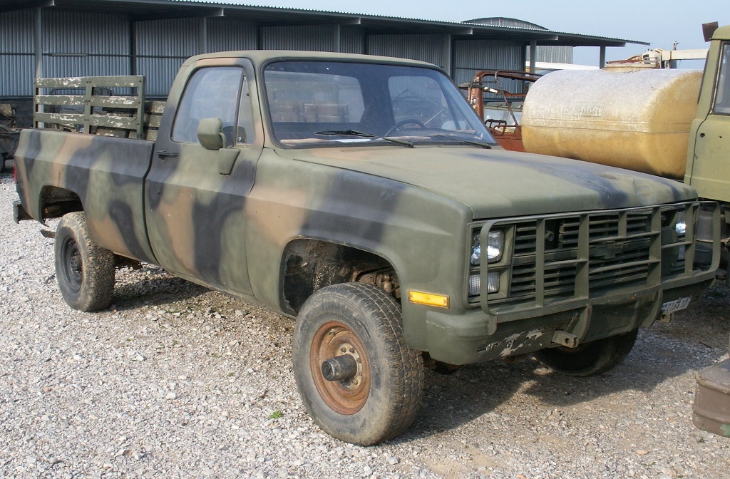 Chevrolet cucv m1008
