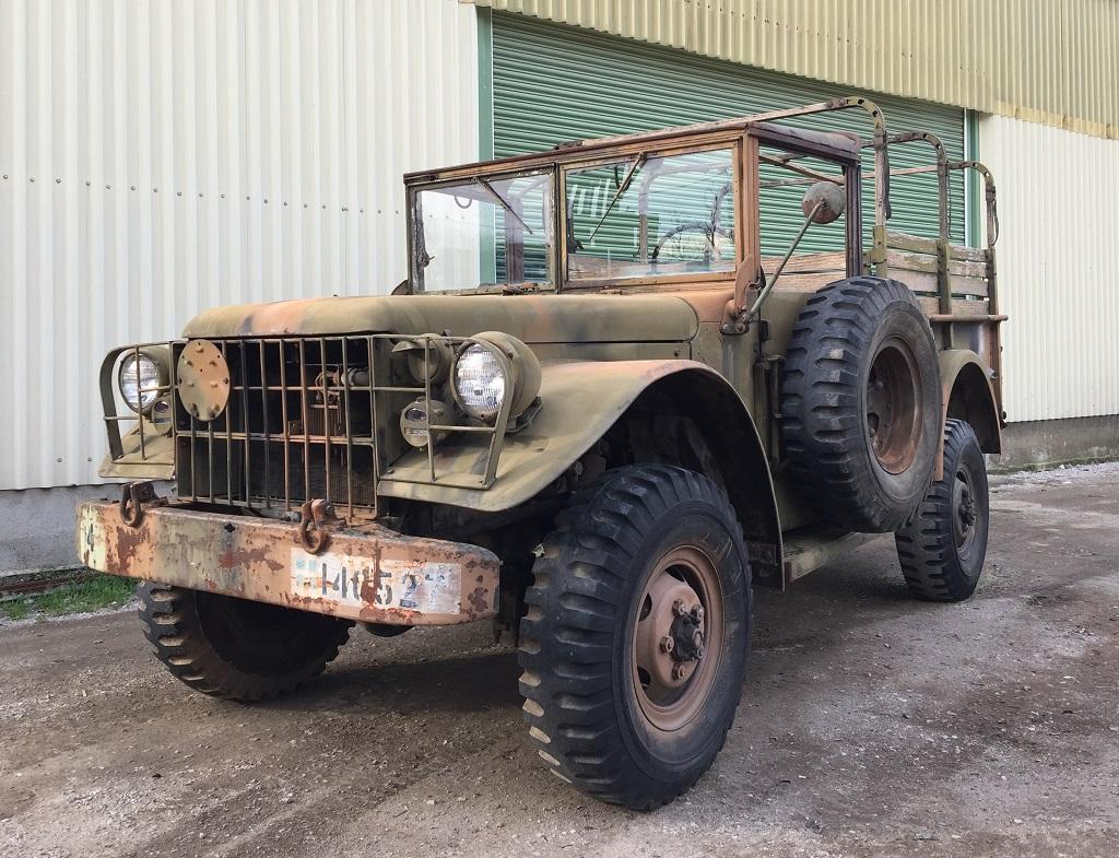 Dodge m37 hot sale parts