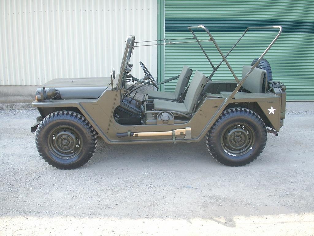 M151 JEEP KAISER RESTORATION